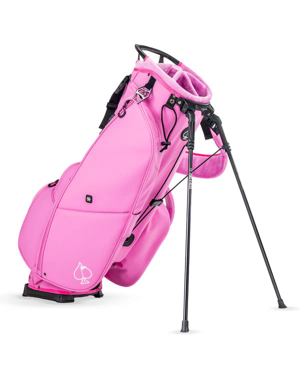 Pins & Aces Player Preferred Golf Bag Bubblegum 2.0