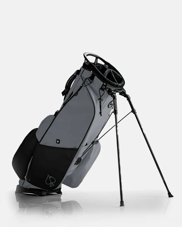 Pins & Aces Player Preferred Golf Bag Flat Ash