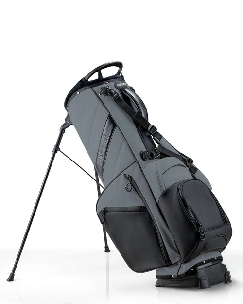 Pins & Aces Player Preferred Golf Bag Flat Ash