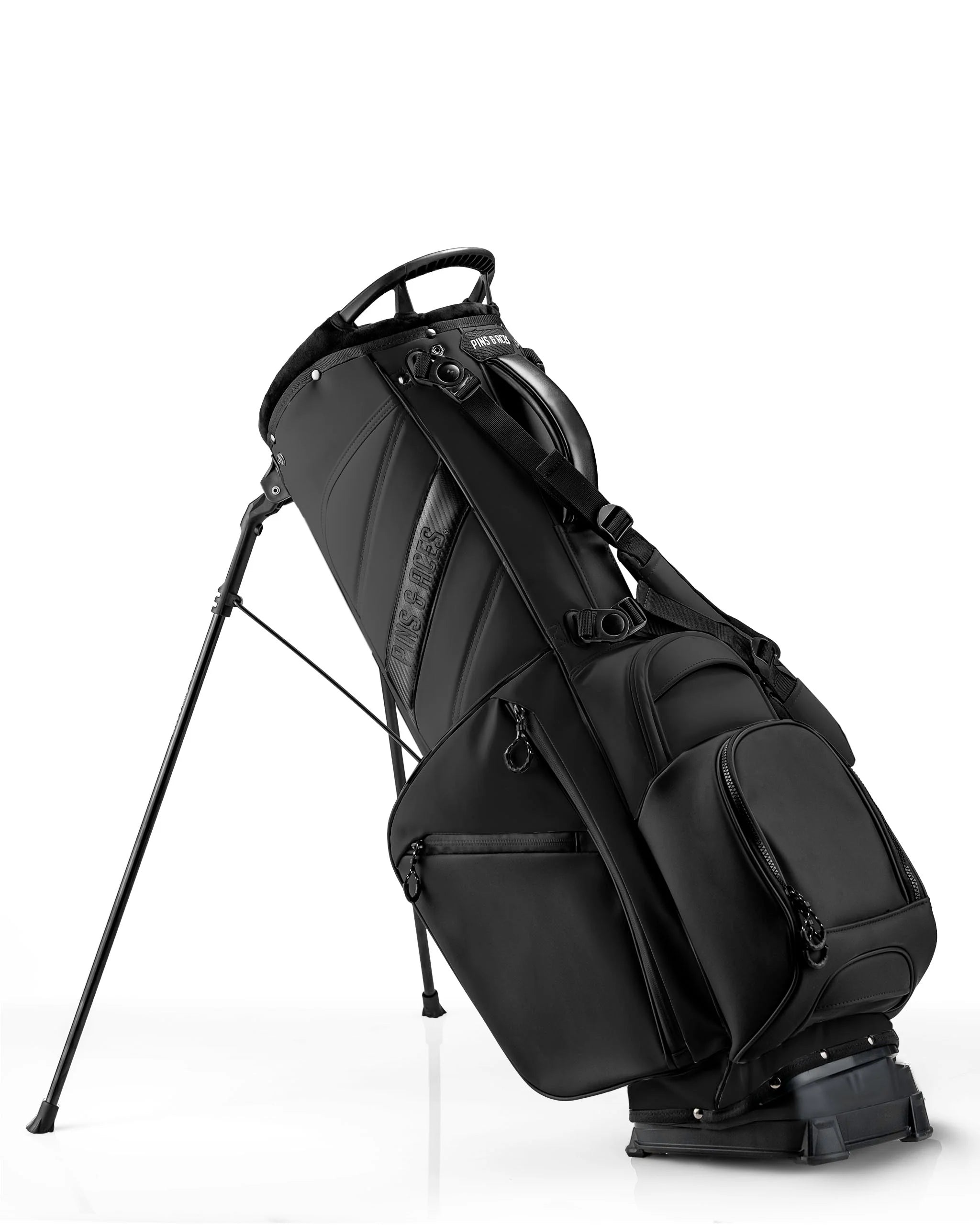 Pins & Aces Player Preferred Golf Bag Obsidian