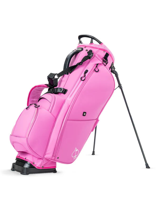 Pins & Aces Player Preferred Golf Bag Bubblegum 2.0