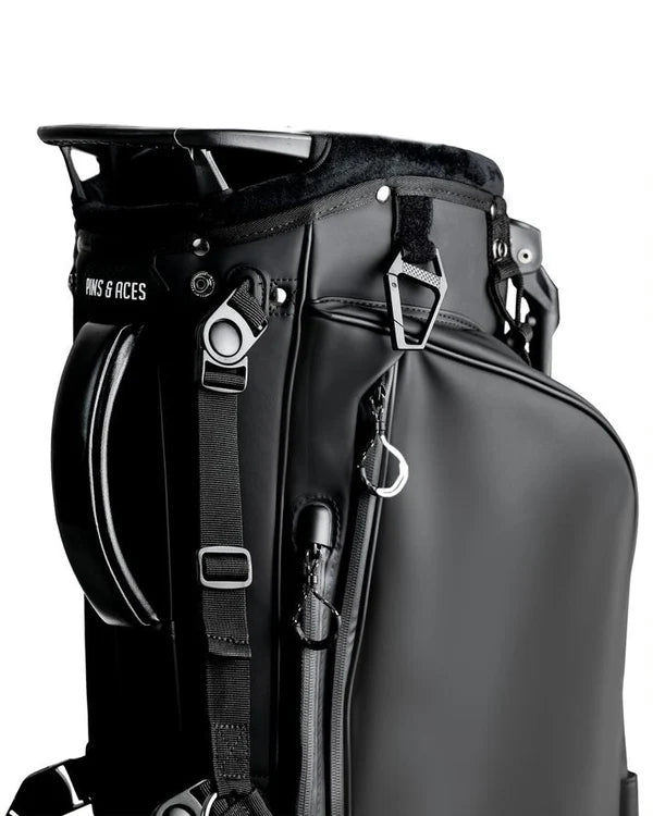Pins & Aces Player Preferred Golf Bag Obsidian