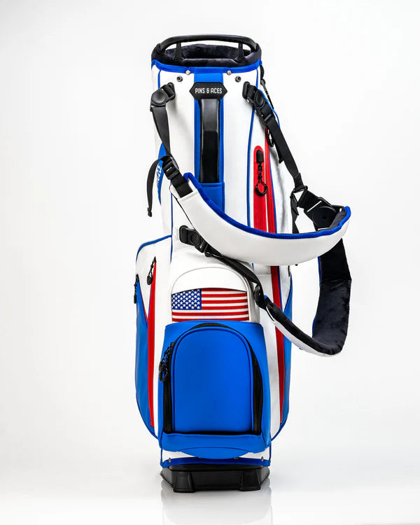 Pins & Aces Player Preferred Golf Bag Golf of America