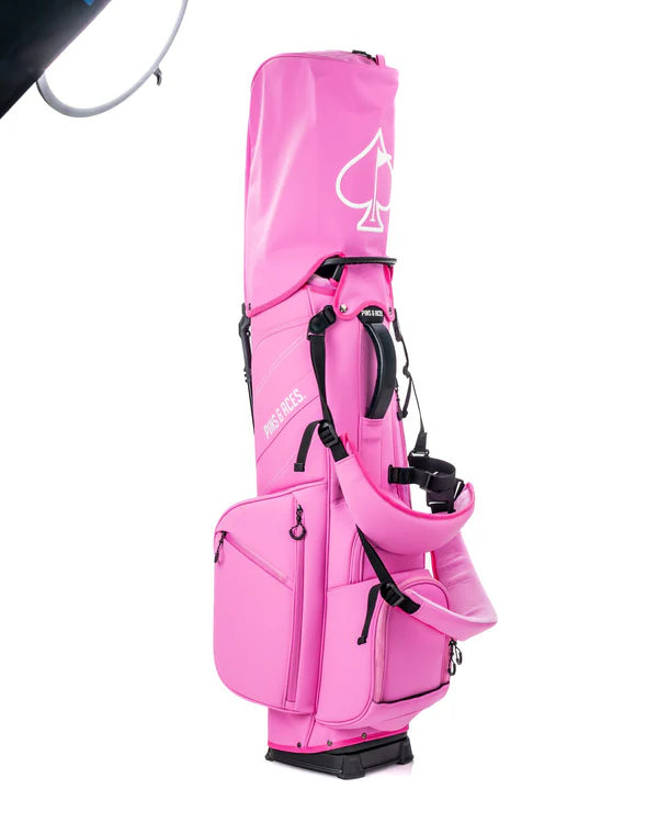Pins & Aces Player Preferred Golf Bag Bubblegum 2.0