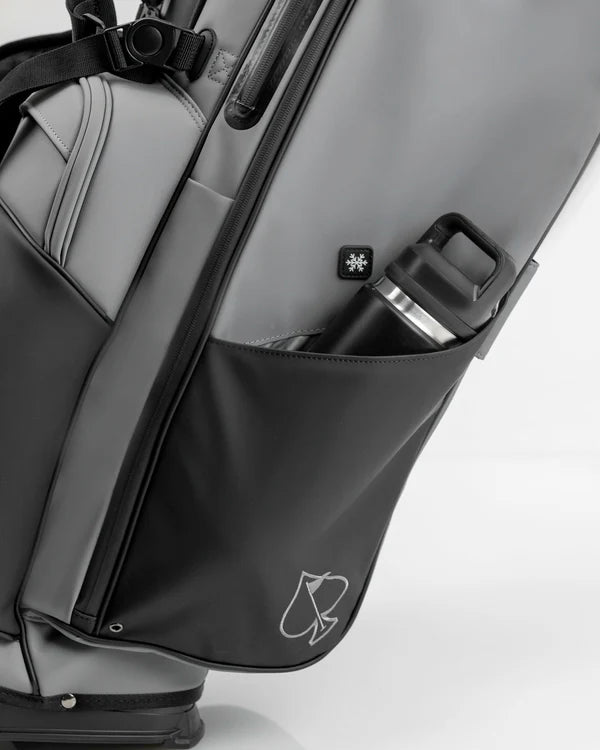 Pins & Aces Player Preferred Golf Bag Flat Ash