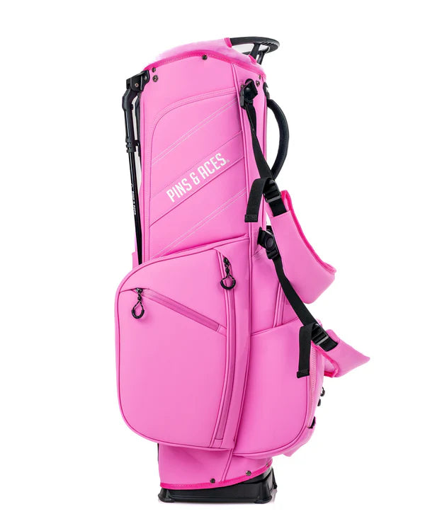 Pins & Aces Player Preferred Golf Bag Bubblegum 2.0