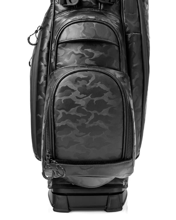 Pins & Aces Player Preferred Golf Bag Black Camo