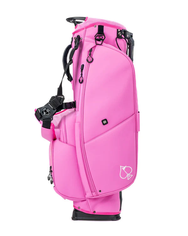 Pins & Aces Player Preferred Golf Bag Bubblegum 2.0