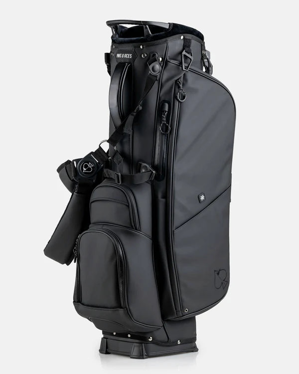 Pins & Aces Player Preferred Golf Bag Obsidian