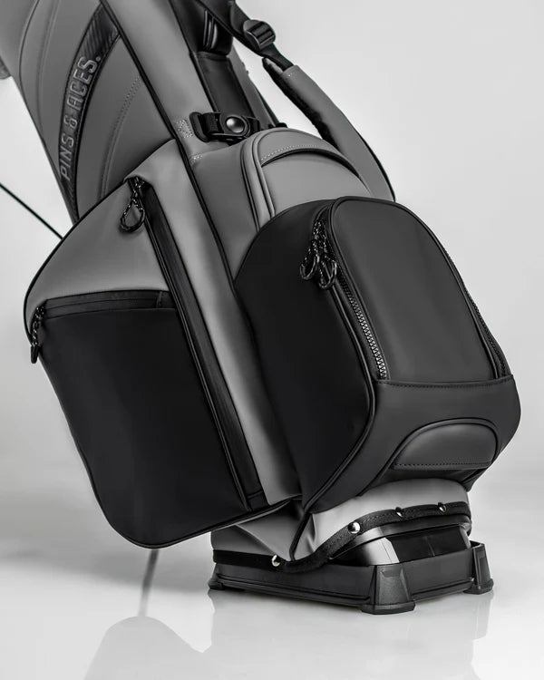 Pins & Aces Player Preferred Golf Bag Flat Ash